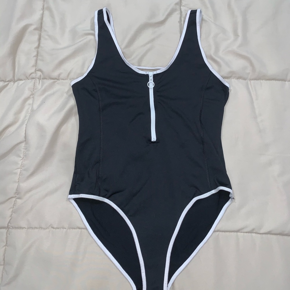 Workout leotard